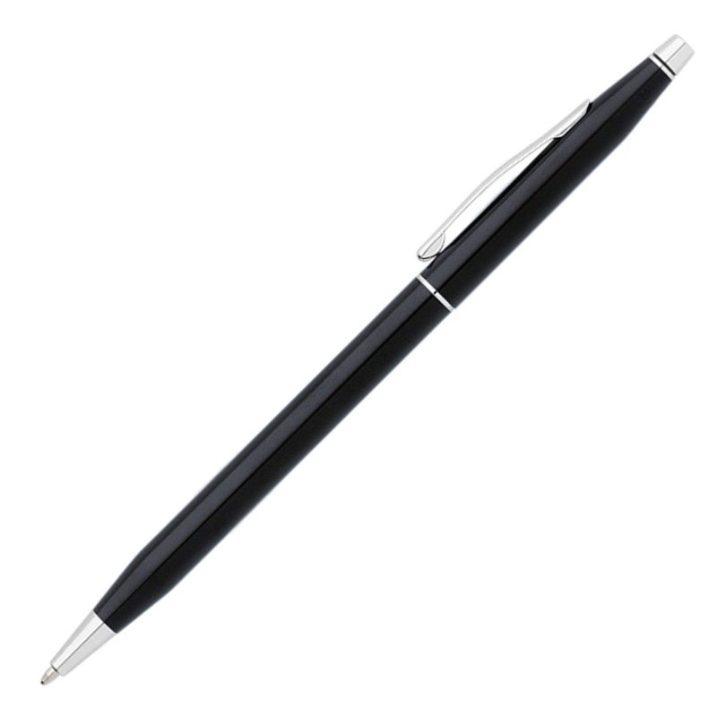 Cross Classic Century Black Lacquer Ballpoint Pen With 2 Bonus Refills - Image 3